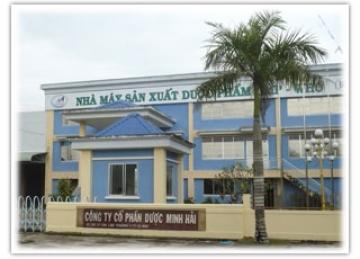 NHÀ MÁY DƯỢC MINH HẢI